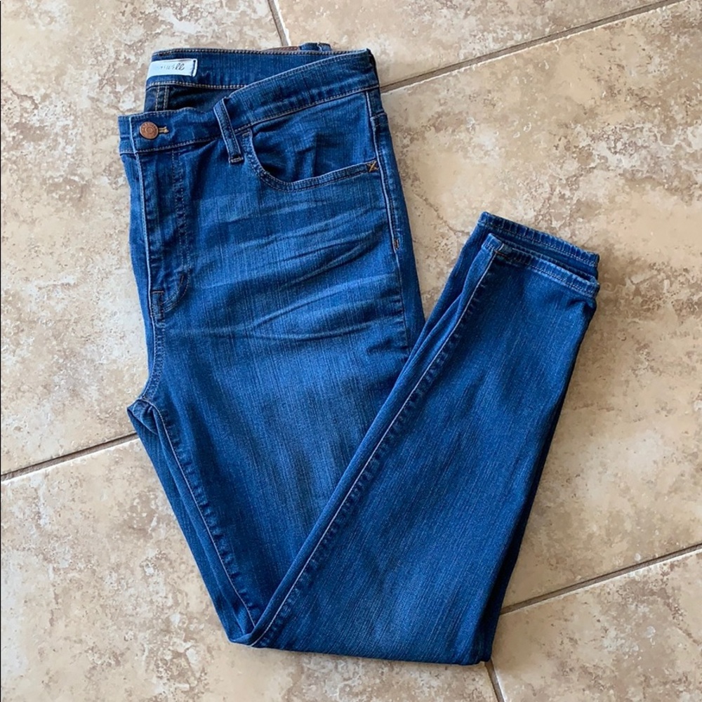 MADEWELL Roadtripper jeans sz 32